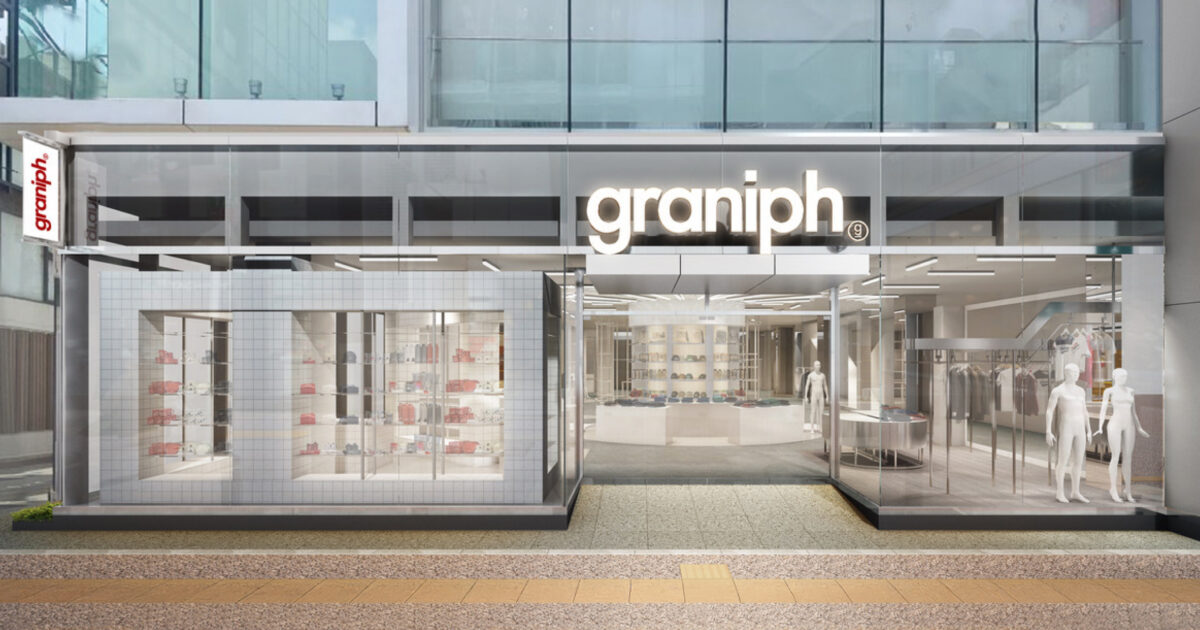 グラニフ店舗限定ノベルティ　ステッカー　グラニフ心斎橋　グラニフ東京 グラニフ店舗限定ノベルティ ステッカー グラニフ心斎橋